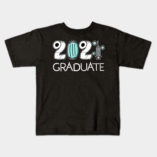 senior 2021 graduate Kids T-Shirt